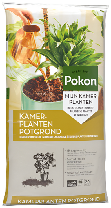 Blumenerde (20L) - Pokon RHP